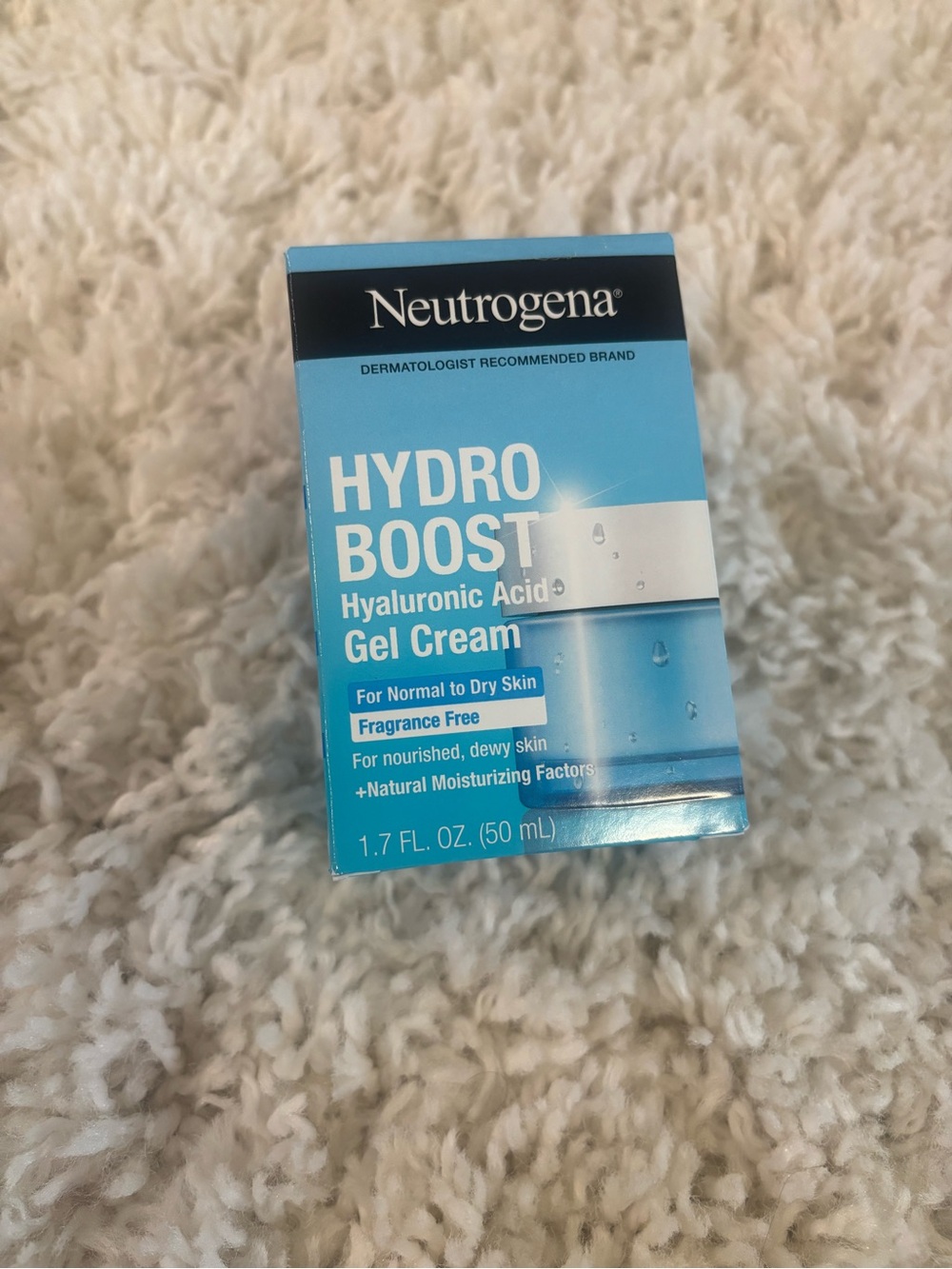 Neutrogena Hydro Boost Hyaluronic Acid Gel Cream